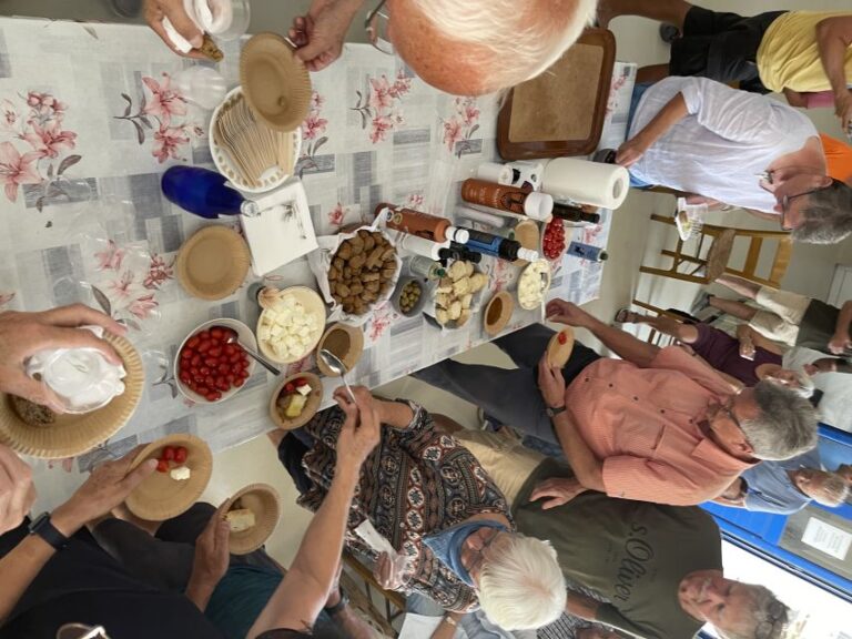 Naxos: Half-Day Olive Oil Tour With Tastings