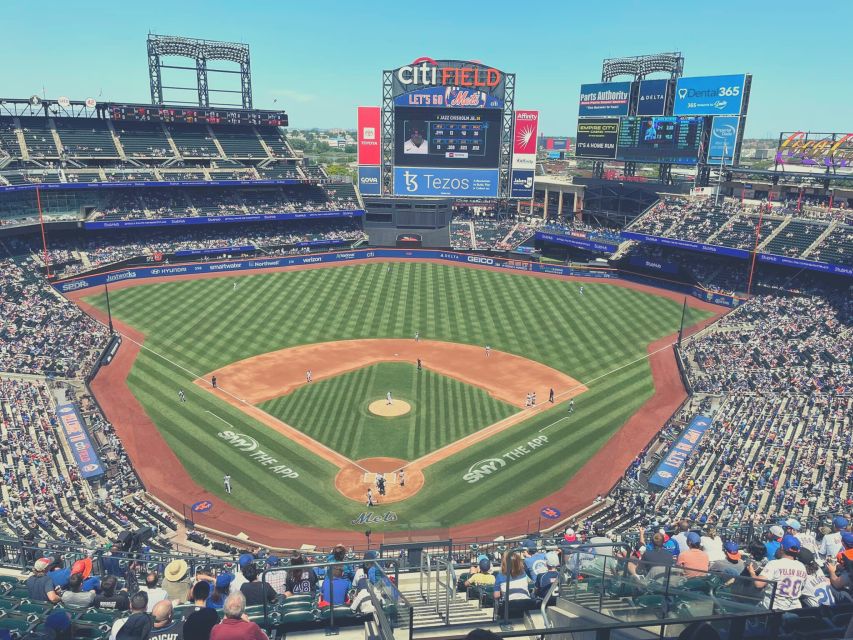 New York: New York Mets Baseball Game Ticket at Citi Field - Experience Highlights