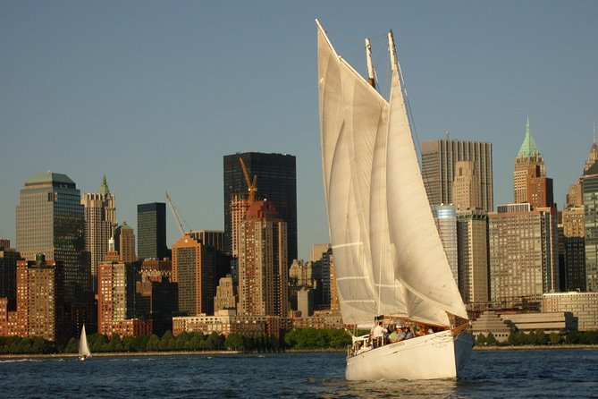 New York Sunset Schooner Cruise on the Hudson River - Inclusions and Exclusions