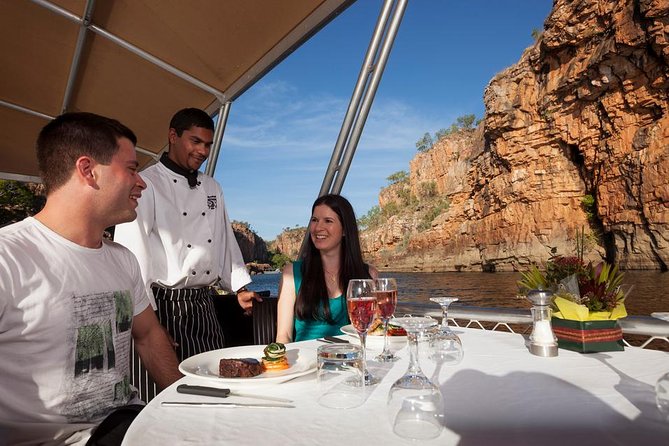 Nitmiluk (Katherine) Gorge 3.5-Hour Sunset Dinner Boat Tour - Tour Highlights and Inclusions