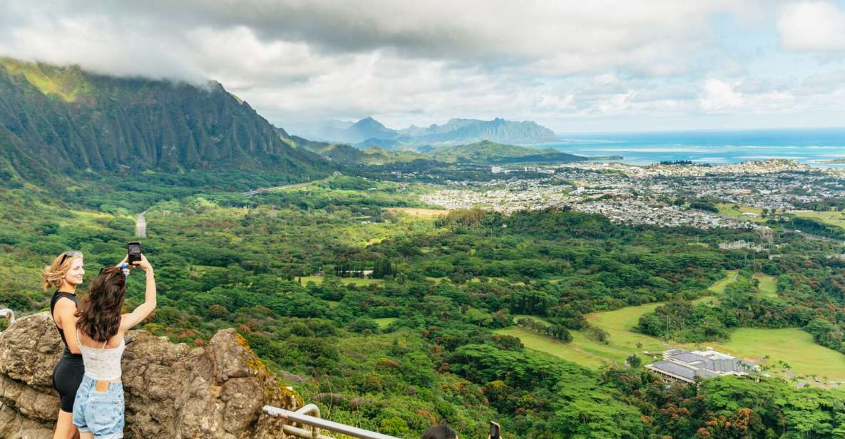 Oahu: Circle Island Tour With Lunch & Waimea Waterfall - Booking Details