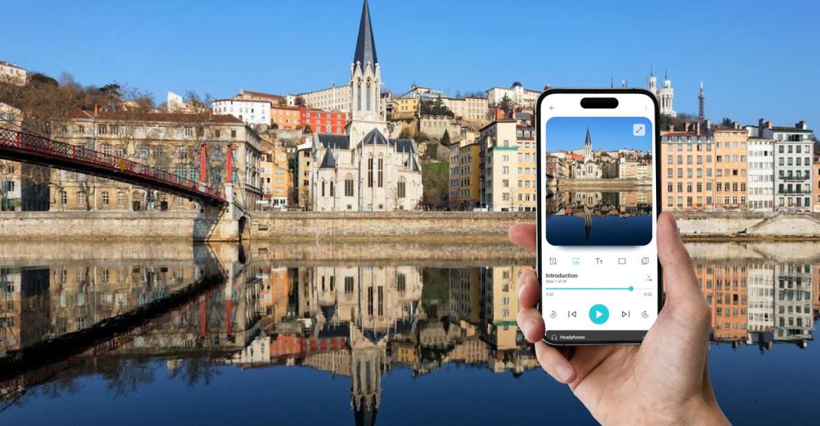 Old Lyon Walking In App Audio Tour - Tour Overview and Pricing