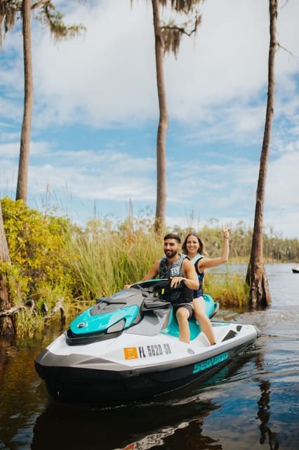 Orlando: Jet Ski Rental With Instruction and Life Jacket - Booking Details