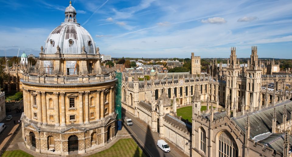 Oxford 3-Hour Private Walking Tour - Tour Details