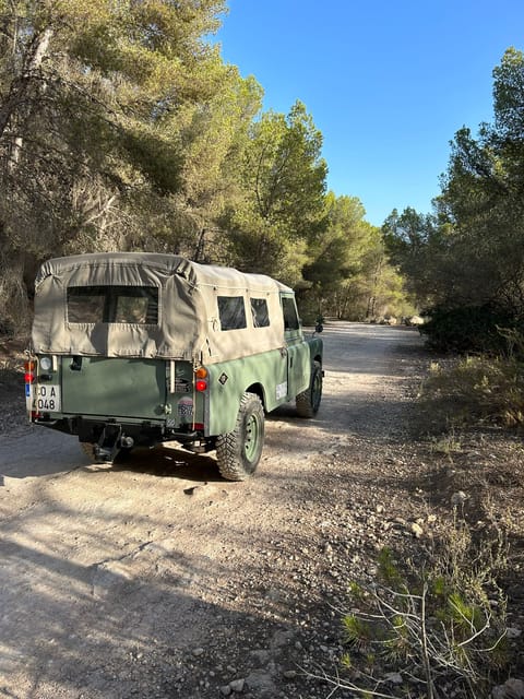 Palma De Mallorca: Tour Land Rover Calas SW Mallorca - Tour Details