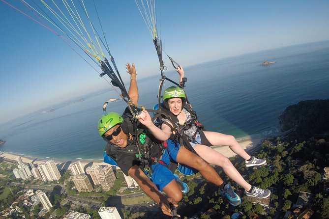 Paragliding or Hang Gliding Included Pick up and Drop off From Your Hotel.