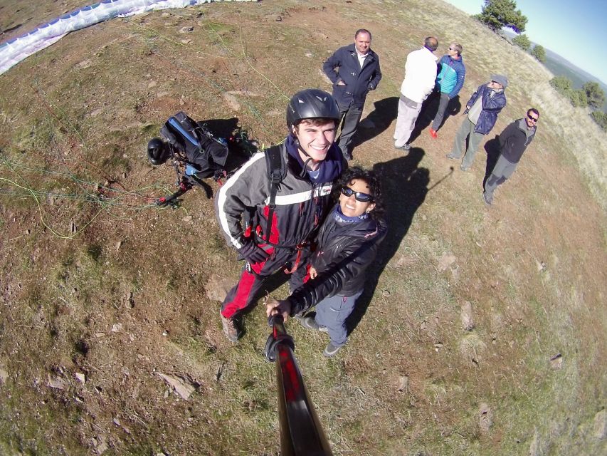 Paragliding Tandem Flight From Madrid - Booking Information