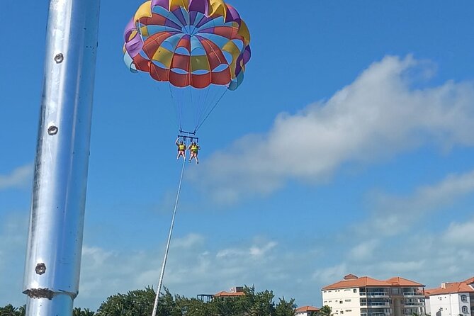 Parasailing Above the Caribbean Sea - Booking Details