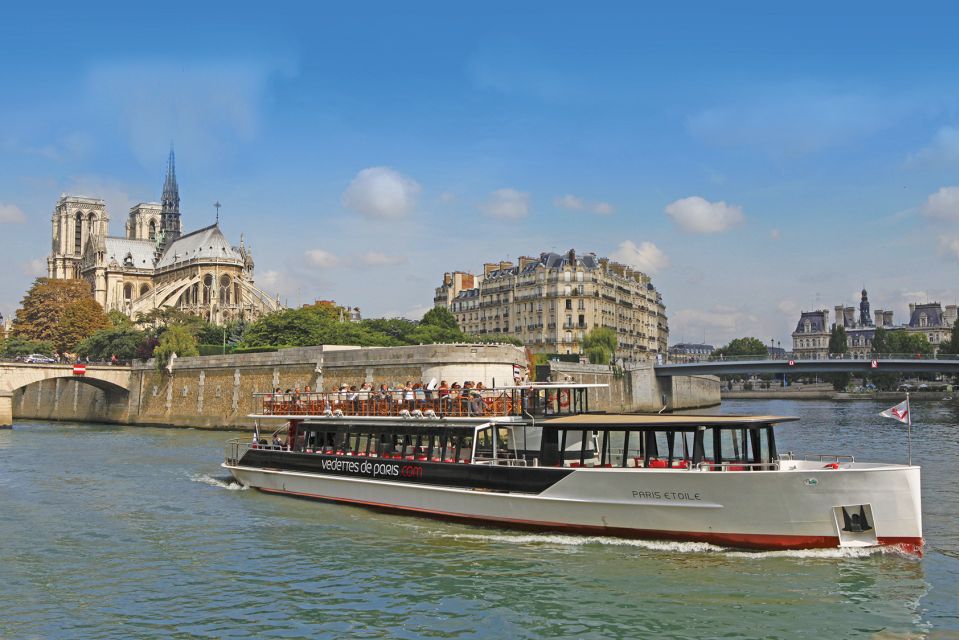 Paris: Eiffel Tower Tour & Seine Champagne Cruise Combo - Tour Details