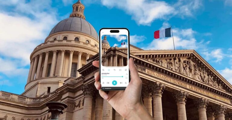 Paris: Latin Quarter Audio Tour on Your Phone (EN,FR)