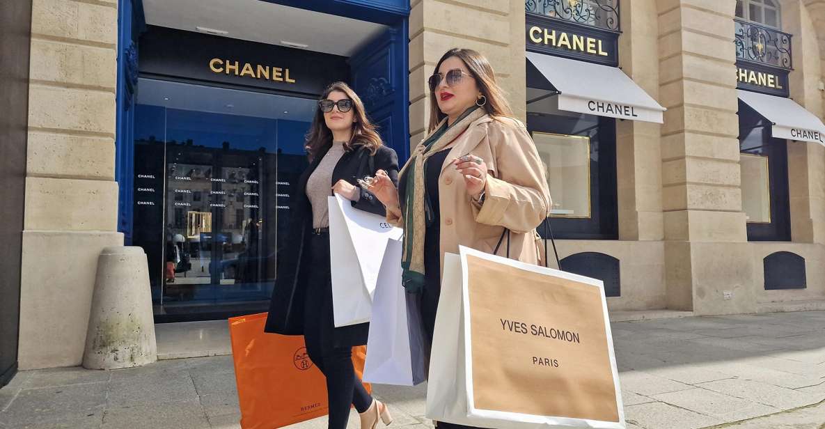 Paris: Personal Shopper Experience With a Fashion Expert - Activity Details