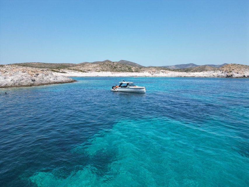 Paros: Private Paros and Antiparos Luxury Speedboat Tour - Tour Details