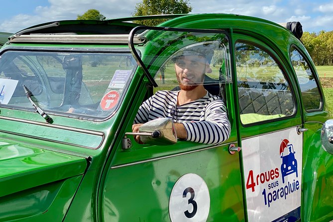 Pessac Leognan 4.5 Hours Wine Tour in a Citroën 2CV From Bordeaux - Tour Highlights