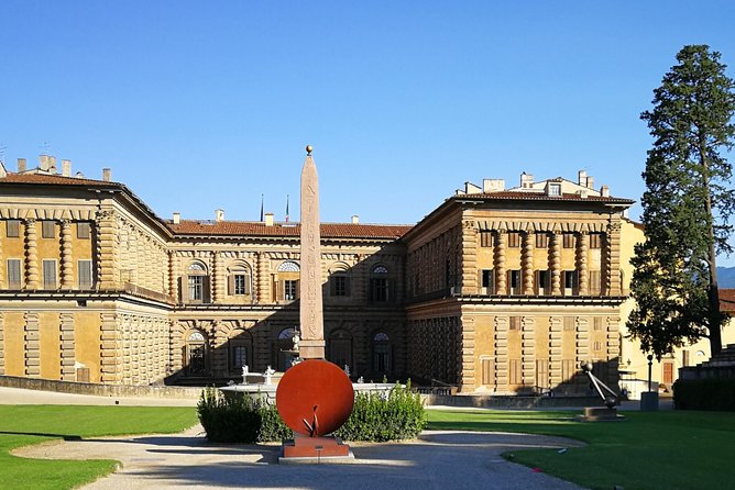 Pitti Palace Boboli Garden & Palatina Gallery Guided Tour - Tour Details