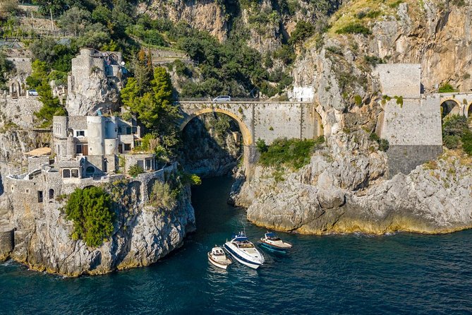 Positano and Amalfi Day Cruise - Tour Overview