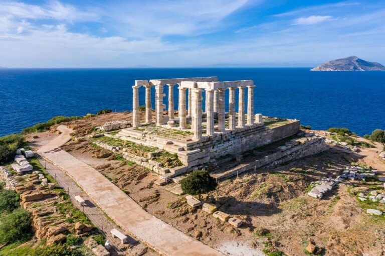 Private Cape Sounio & Athenian Riviera Tour