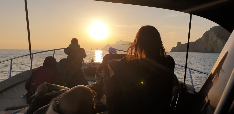 Private Capri Sunset Experience From Sorrento - Activity Details