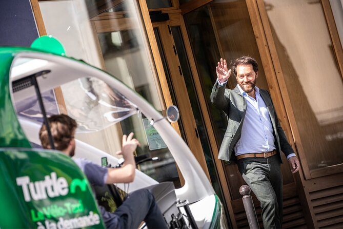 Private City-Tour by Pedicab in Paris : the “Gustave Eiffel”