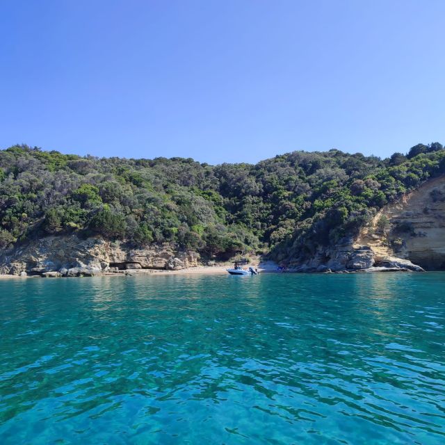 Private Cruise to the Turtle Island, Keri Caves & Mizithres - Private Cruise Highlights