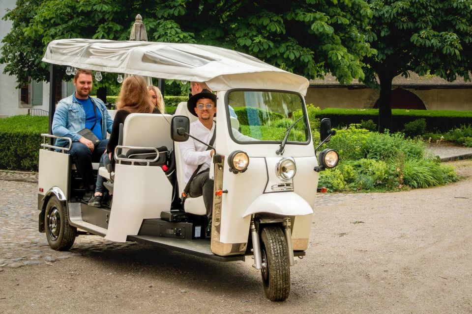 Private Highlights Top Places Tour Electric TukTuk 1h - Activity Details