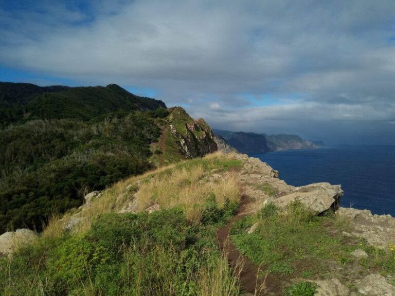 Private Hike: Machico- Boca Do Risco -Porto Da Cruz