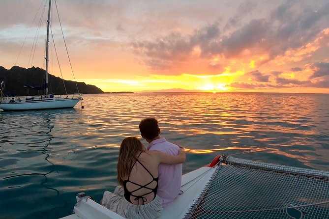 PRIVATE Sunset Cruise : Moorea Sailing on a Catamaran Named Taboo - Booking Details