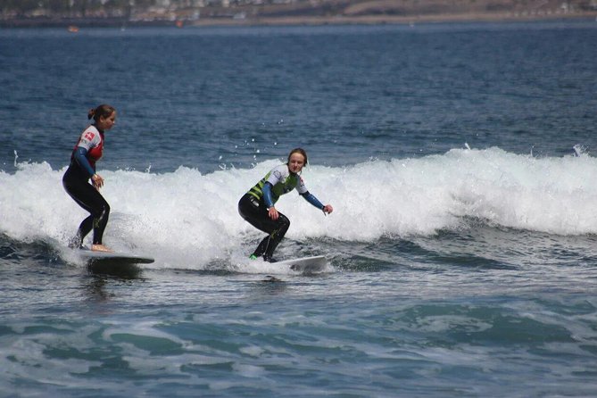 Private Surfing Lesson at Playa De Las Américas - Location and Overview