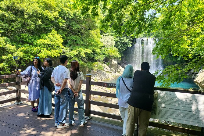 Private Tour Cheonjeyeon Falls & Osulloc Museum in Jeju Island - What to Expect on This Tour