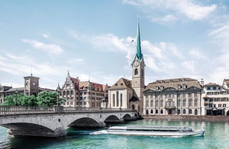 Private Tour: Round-Way From Zurich to Lucerne