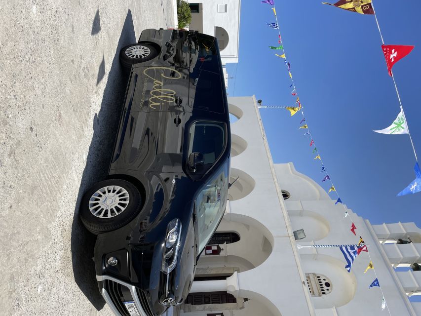 Private Transfer From Naxos Port - Service Details