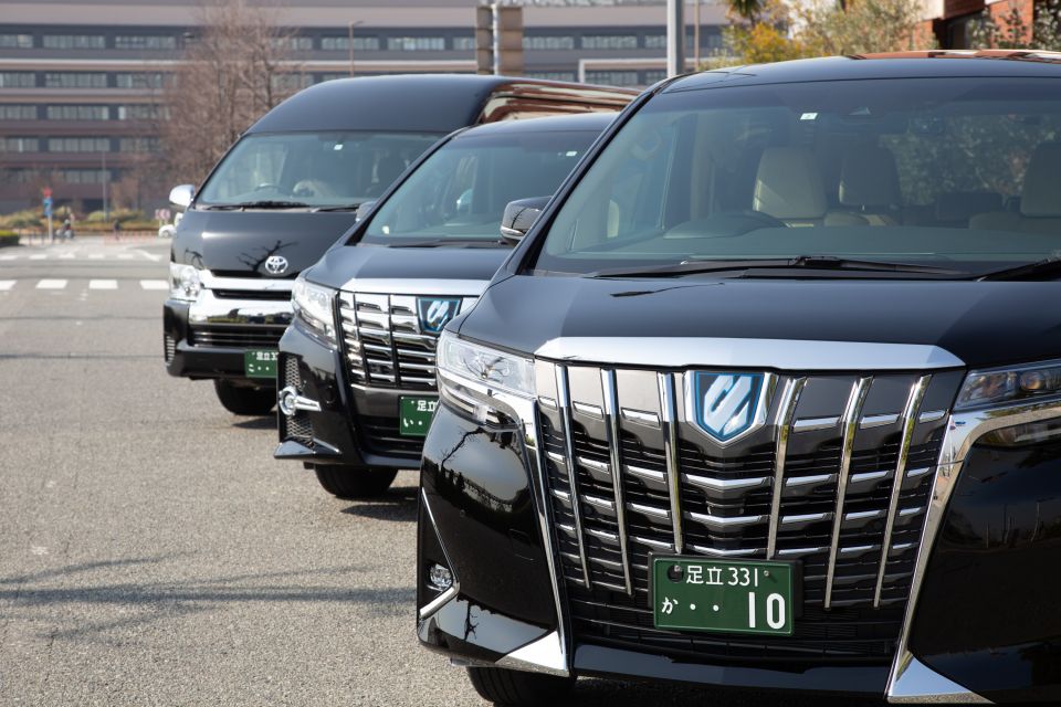 Private Transfer: From Tokyo 23 Wards to Narita Airport NRT - Booking Details for Private Transfer