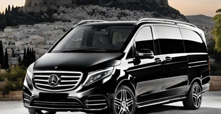 Private Transfer:Piraeus Port-Athens Center With Mini Van