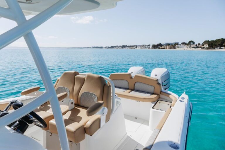 Pronautica 880 Open Sport Boat Rental With License 4 Hours