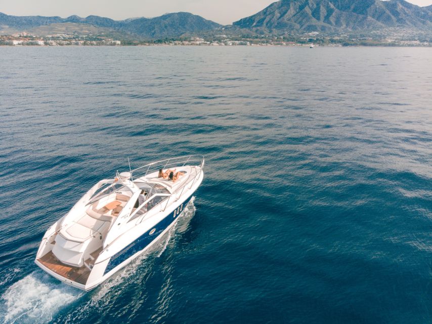 Puerto Banus: Half-Day Luxury Boat Experience - Experience Details