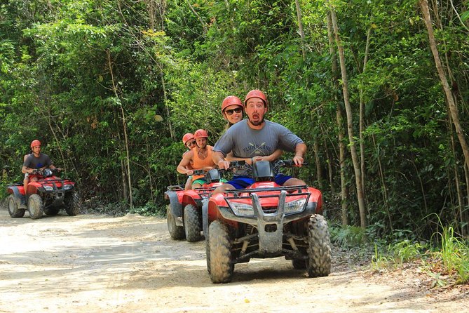 Puerto Morelos Full-Day Tour: Reef, ATV, Ziplines and Cenote  – Cancun