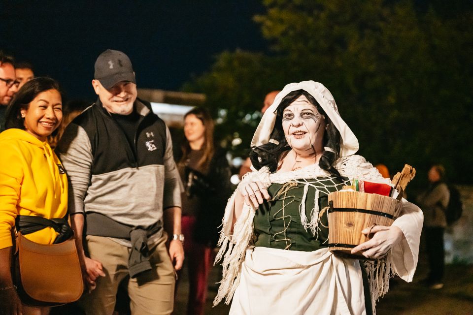 Quebec Interactive Street Theatre: Crimes in New France - Event Details