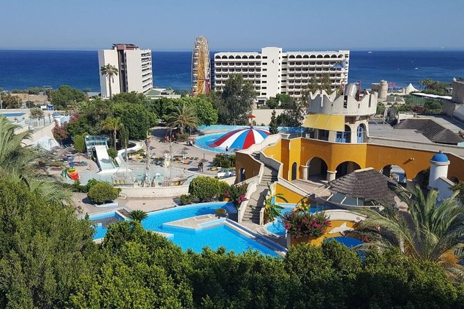 Rhodes Faliraki Water Park Admission Ticket - Location and Overview