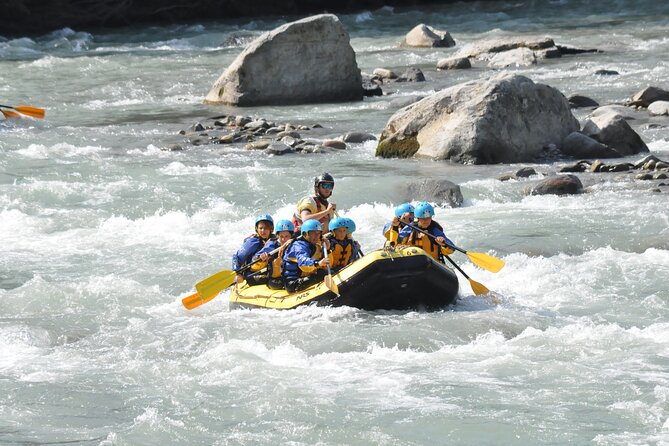 River Rafting for Families