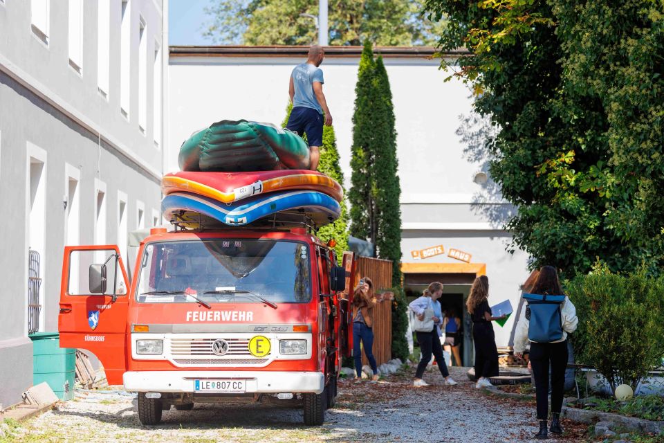 River Walking Tour 6 Km Hinterberg - Leoben - Booking and Logistics