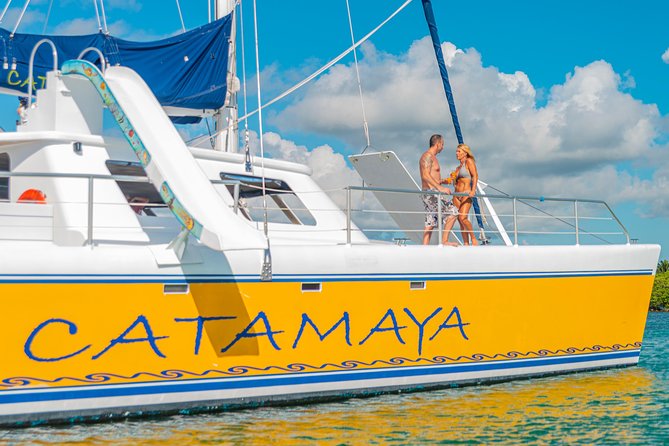 Riviera Maya Half-Day Catamaran Lunch Cruise  - Playa Del Carmen - Inclusions and Logistics