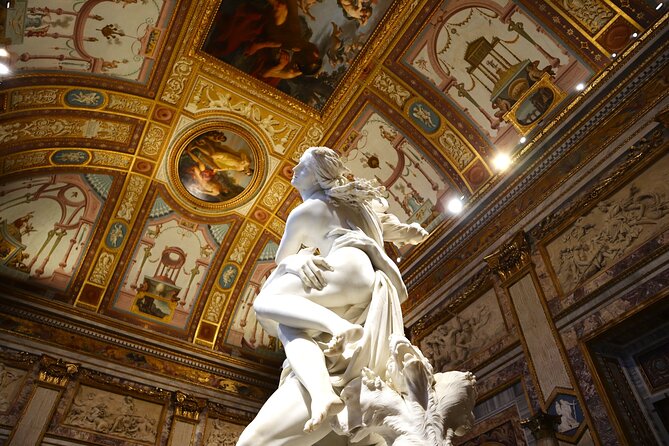 Rome; Borghese Gallery Skip-the-Line Tickets - Ticket Details