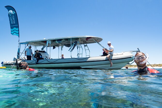 Rottnest Island Guided Snorkel Boat Experience