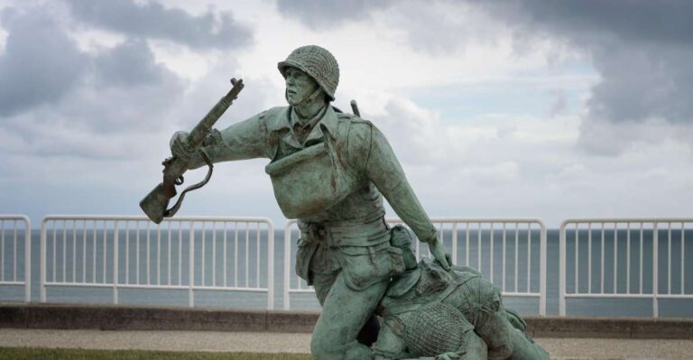 Rouen: American Landing Beaches Discovery Private Tour