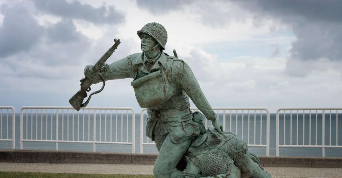 Rouen: American Landing Beaches Discovery Private Tour - Tour Duration and Cancellation Policy