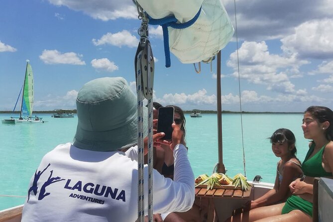 Sailboat Tour Across the Seven Colors Lagoon in Bacalar - Tour Highlights