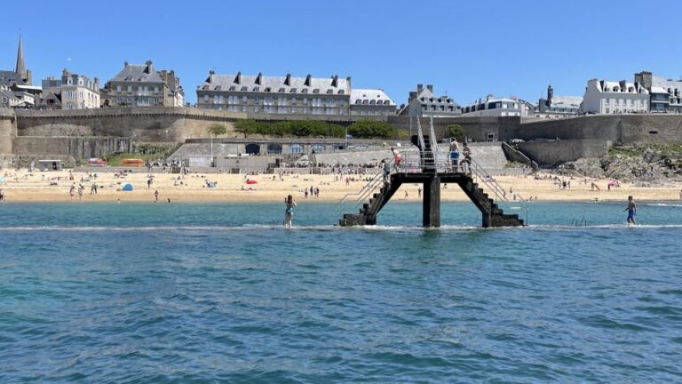 Saint-Malo: Boat Trip With Guide and Local Tasting