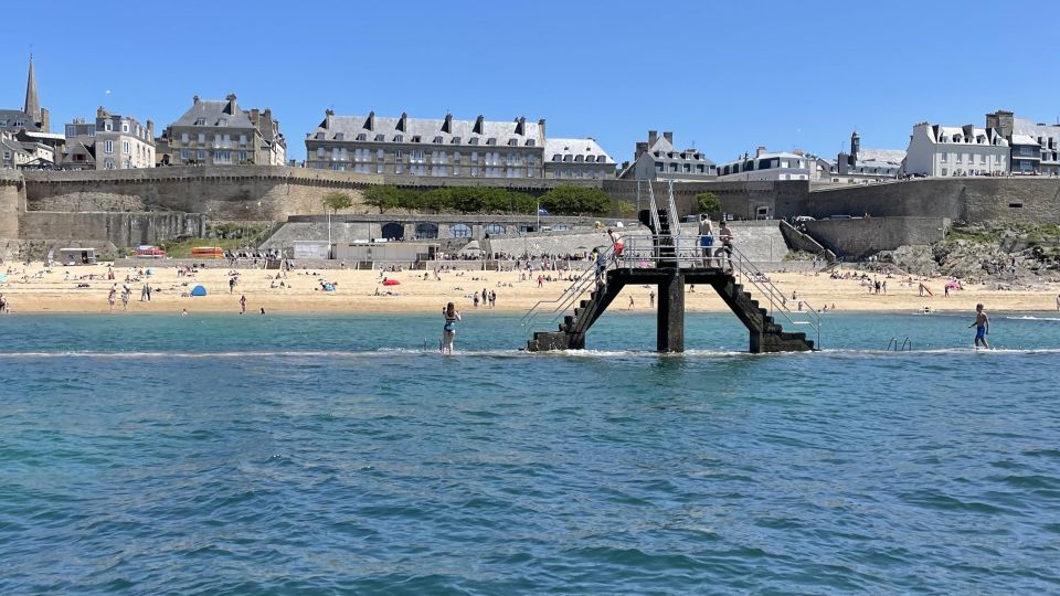 Saint-Malo: Boat Trip With Guide and Local Tasting - Activity Details