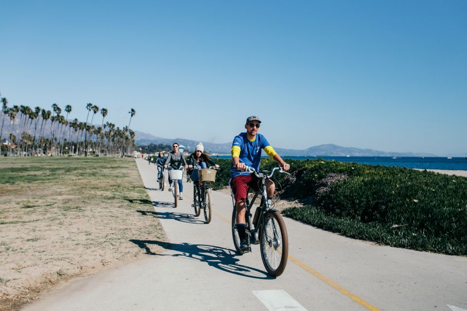 Santa Barbara: Electric Bike City Tour - Language and Tour Highlights