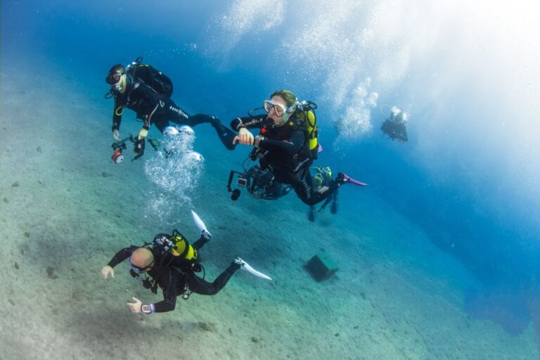 Santa Cruz De Tenerife: SSI Open Water Diver Course