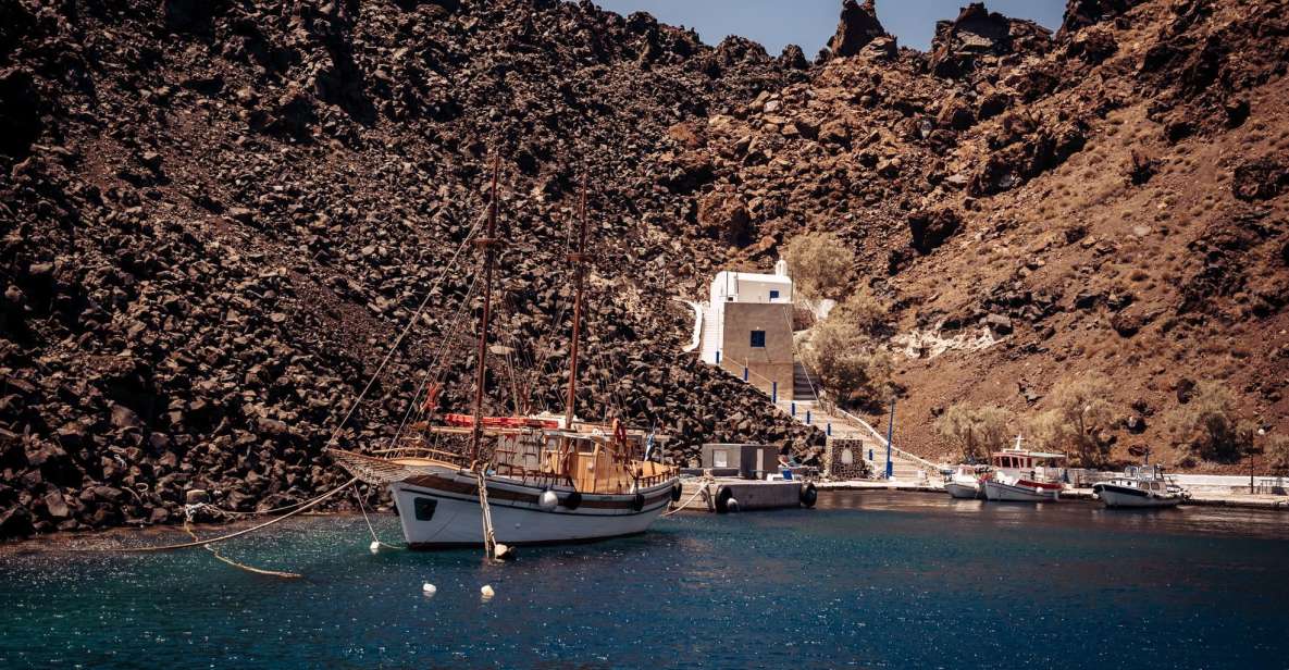 Santorini: Boat Tour in Volcano, Hot Springs and Thirassia - Tour Highlights